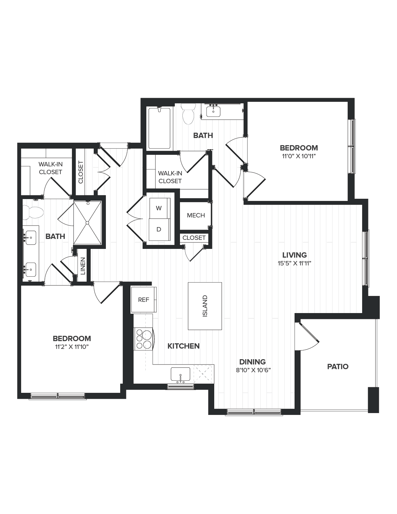B3a floorplan